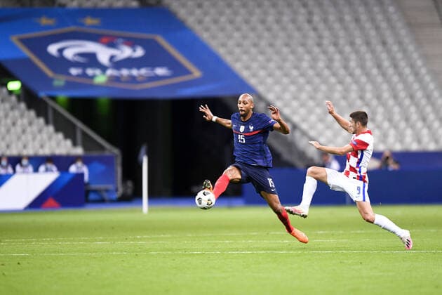 15 STEVEN NZONZI (FRA) FOOTBALL : France vs Croatie - Ligue des Nations - 08 09 2020 FEP Panoramic 