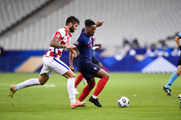11 ANTHONY MARTIAL (FRA) FOOTBALL : France vs Croatie - Ligue des Nations - 08 09 2020 FEP Panoramic 