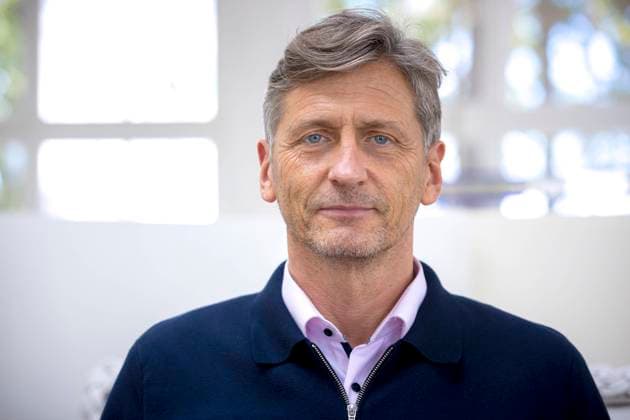 Rene Hecht (DVV-Präsident). Pressegespräch mit DVV und TSNT, Beachvolleyball, Deutsche Meisterschaft, 06.09.20 Timmendorfer Strand Schleswig-Holstein Germany Copyright: xAgentur54Gradx xFelixxKoenigx