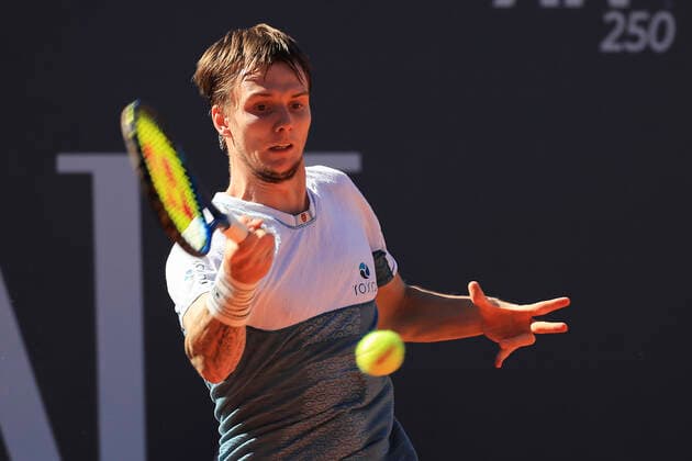 Alexander Bublik Tennis - Generali Open Kitzbuehel 2020 - ATP, Tennis Herren 250 - Kitzbuehler Tennis Club - Kitzbuehel - Tirol - Oesterreich - 9 September 2020. Copyright: xJuergenxHasenkopfx