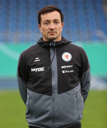 Fußball, 2. BL, Eintracht Braunschweig Porträttermin 2020 2021 Eintracht Braunschweig 2020 2021 Daniel Meyer; Eintracht Braunschweig; 2.BL, Porträttermin 2020 2021, Braunschweig