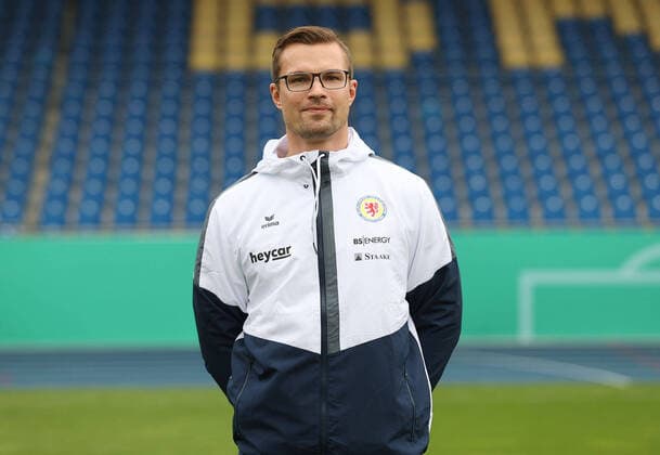 Fußball, 2. BL, Eintracht Braunschweig Porträttermin 2020 2021 Eintracht Braunschweig 2020 2021 Florian Brand; Eintracht Braunschweig; 2.BL, Porträttermin 2020 2021, Braunschweig