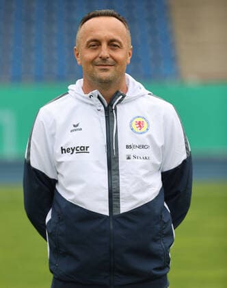 Fußball, 2. BL, Eintracht Braunschweig Porträttermin 2020 2021 Eintracht Braunschweig 2020 2021 Goce Janevski; Eintracht Braunschweig; 2.BL, Porträttermin 2020 2021, Braunschweig
