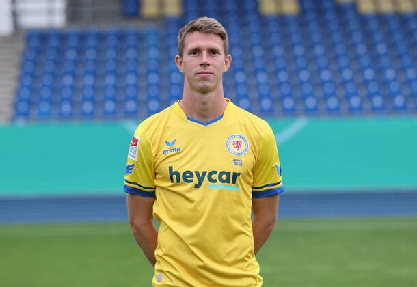 Fußball, 2. BL, Eintracht Braunschweig Porträttermin 2020 2021 Eintracht Braunschweig 2020 2021 Lasse Schlüter; Eintracht Braunschweig; 2.BL, Porträttermin 2020 2021, Braunschweig