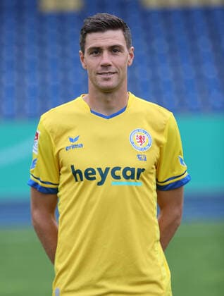 Fußball, 2. BL, Eintracht Braunschweig Porträttermin 2020 2021 Eintracht Braunschweig 2020 2021 Benjamin Kessel; Eintracht Braunschweig; 2.BL, Porträttermin 2020 2021, Braunschweig