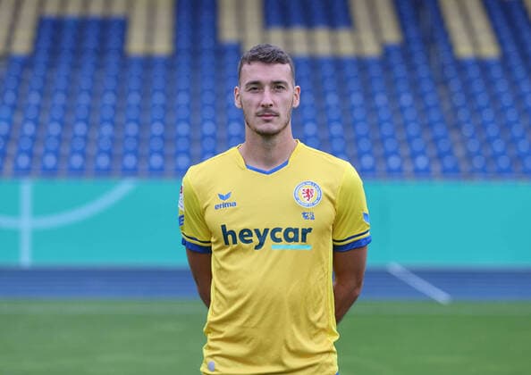 Fußball, 2. BL, Eintracht Braunschweig Porträttermin 2020 2021 Eintracht Braunschweig 2020 2021 Dominik Wydra; Eintracht Braunschweig; 2.BL, Porträttermin 2020 2021, Braunschweig