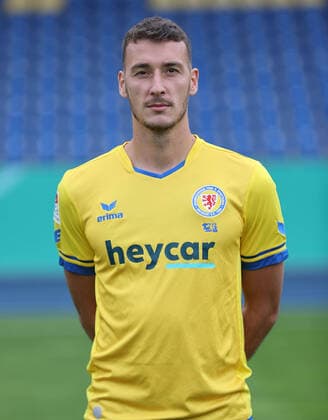 Fußball, 2. BL, Eintracht Braunschweig Porträttermin 2020 2021 Eintracht Braunschweig 2020 2021 Dominik Wydra; Eintracht Braunschweig; 2.BL, Porträttermin 2020 2021, Braunschweig