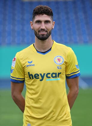 Fußball, 2. BL, Eintracht Braunschweig Porträttermin 2020 2021 Eintracht Braunschweig 2020 2021 Fabio Kaufmann; Eintracht Braunschweig; 2.BL, Porträttermin 2020 2021, Braunschweig
