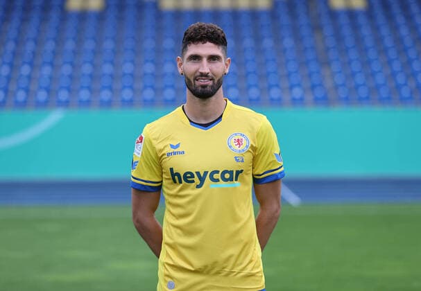Fußball, 2. BL, Eintracht Braunschweig Porträttermin 2020 2021 Eintracht Braunschweig 2020 2021 Fabio Kaufmann; Eintracht Braunschweig; 2.BL, Porträttermin 2020 2021, Braunschweig