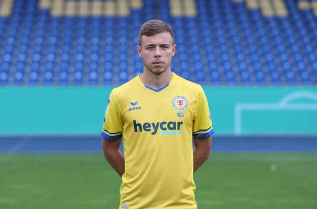 Fußball, 2. BL, Eintracht Braunschweig Porträttermin 2020 2021 Eintracht Braunschweig 2020 2021 Njegos Kupusovic; Eintracht Braunschweig; 2.BL, Porträttermin 2020 2021, Braunschweig