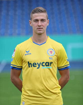 Fußball, 2. BL, Eintracht Braunschweig Porträttermin 2020 2021 Eintracht Braunschweig 2020 2021 Martin Kobylanski; Eintracht Braunschweig; 2.BL, Porträttermin 2020 2021, Braunschweig