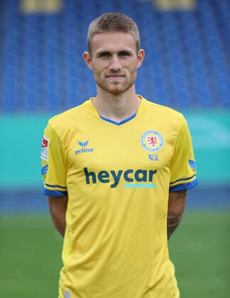Fußball, 2. BL, Eintracht Braunschweig Porträttermin 2020 2021 Eintracht Braunschweig 2020 2021 Leandro Putaro; Eintracht Braunschweig; 2.BL, Porträttermin 2020 2021, Braunschweig