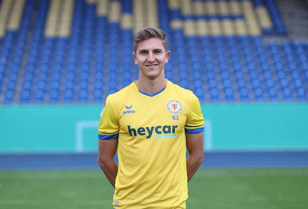 Fußball, 2. BL, Eintracht Braunschweig Porträttermin 2020 2021 Eintracht Braunschweig 2020 2021 Nico Klaß; Eintracht Braunschweig; 2.BL, Porträttermin 2020 2021, Braunschweig