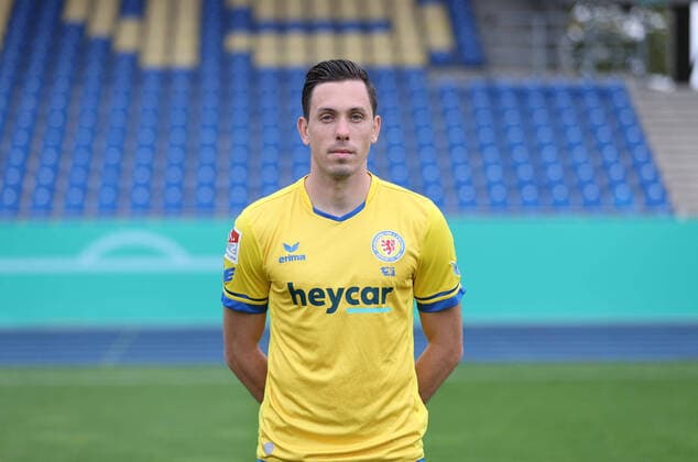 Fußball, 2. BL, Eintracht Braunschweig Porträttermin 2020 2021 Eintracht Braunschweig 2020 2021 Marcel Bär; Eintracht Braunschweig; 2.BL, Porträttermin 2020 2021, Braunschweig
