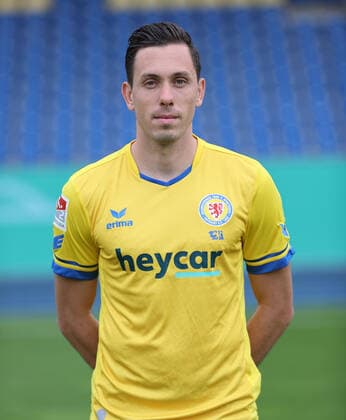 Fußball, 2. BL, Eintracht Braunschweig Porträttermin 2020 2021 Eintracht Braunschweig 2020 2021 Marcel Bär; Eintracht Braunschweig; 2.BL, Porträttermin 2020 2021, Braunschweig