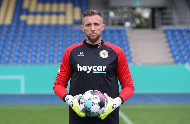 Fußball, 2. BL, Eintracht Braunschweig Porträttermin 2020 2021 Eintracht Braunschweig 2020 2021 Jasmin Fejzic; Eintracht Braunschweig; 2.BL, Porträttermin 2020 2021, Braunschweig