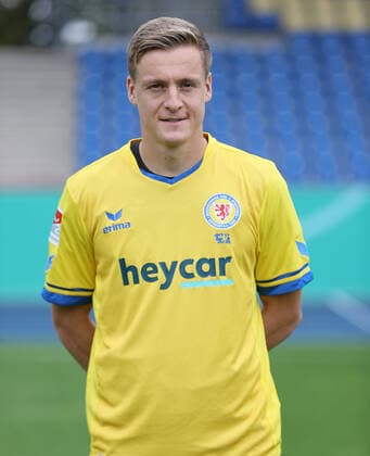 Fußball, 2. BL, Eintracht Braunschweig Porträttermin 2020 2021 Eintracht Braunschweig 2020 2021 Felix Kroos; Eintracht Braunschweig; 2.BL, Porträttermin 2020 2021, Braunschweig