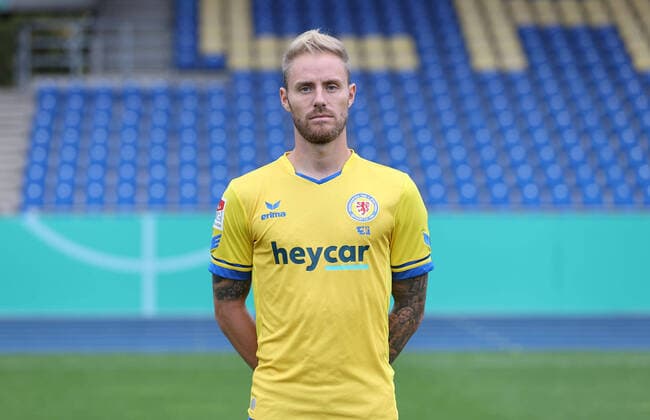 Fußball, 2. BL, Eintracht Braunschweig Porträttermin 2020 2021 Eintracht Braunschweig 2020 2021 Felix Burmeister; Eintracht Braunschweig; 2.BL, Porträttermin 2020 2021, Braunschweig