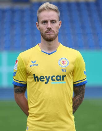 Fußball, 2. BL, Eintracht Braunschweig Porträttermin 2020 2021 Eintracht Braunschweig 2020 2021 Felix Burmeister; Eintracht Braunschweig; 2.BL, Porträttermin 2020 2021, Braunschweig