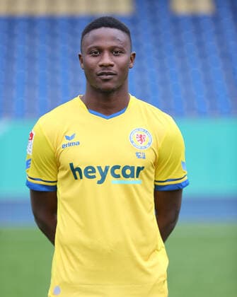 Fußball, 2. BL, Eintracht Braunschweig Porträttermin 2020 2021 Eintracht Braunschweig 2020 2021 Suleiman Abdullahi; Eintracht Braunschweig; 2.BL, Porträttermin 2020 2021, Braunschweig