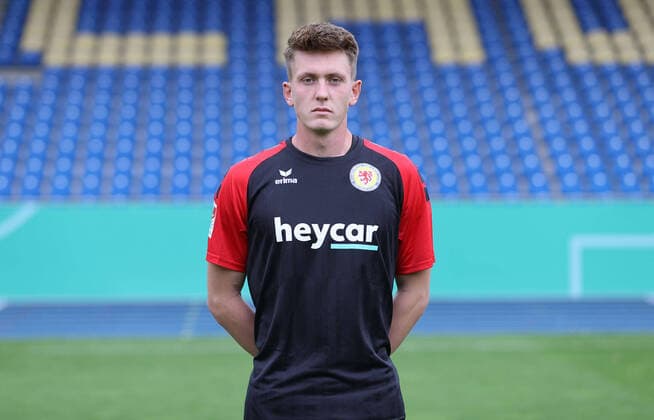 Fußball, 2. BL, Eintracht Braunschweig Porträttermin 2020 2021 Eintracht Braunschweig 2020 2021 Yannik Bangsow; Eintracht Braunschweig; 2.BL, Porträttermin 2020 2021, Braunschweig