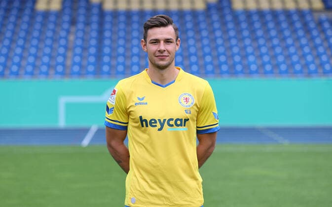 Fußball, 2. BL, Eintracht Braunschweig Porträttermin 2020 2021 Eintracht Braunschweig 2020 2021 Niko Kijewski; Eintracht Braunschweig; 2.BL, Porträttermin 2020 2021, Braunschweig