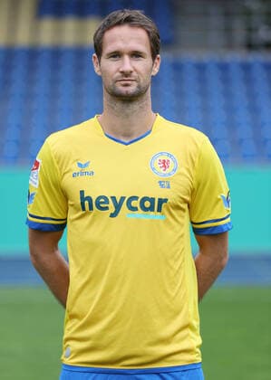Fußball, 2. BL, Eintracht Braunschweig Porträttermin 2020 2021 Eintracht Braunschweig 2020 2021 Nick Proschwitz; Eintracht Braunschweig; 2.BL, Porträttermin 2020 2021, Braunschweig