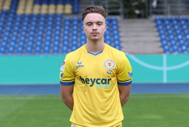 Fußball, 2. BL, Eintracht Braunschweig Porträttermin 2020 2021 Eintracht Braunschweig 2020 2021 Matthias Heiland; Eintracht Braunschweig; 2.BL, Porträttermin 2020 2021, Braunschweig