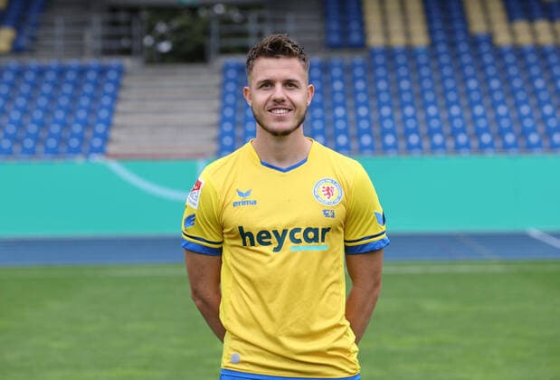 Fußball, 2. BL, Eintracht Braunschweig Porträttermin 2020 2021 Eintracht Braunschweig 2020 2021 Patrick Kammerbauer; Eintracht Braunschweig; 2.BL, Porträttermin 2020 2021, Braunschweig