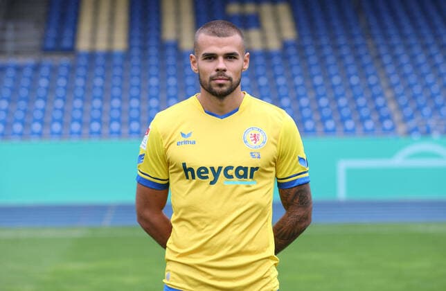Fußball, 2. BL, Eintracht Braunschweig Porträttermin 2020 2021 Eintracht Braunschweig 2020 2021 Robin Ziegele; Eintracht Braunschweig; 2.BL, Porträttermin 2020 2021, Braunschweig
