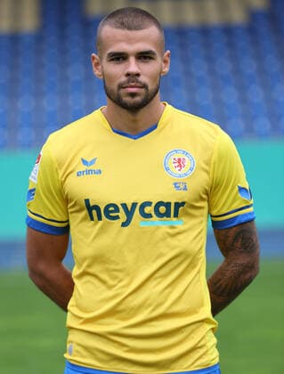 Fußball, 2. BL, Eintracht Braunschweig Porträttermin 2020 2021 Eintracht Braunschweig 2020 2021 Robin Ziegele; Eintracht Braunschweig; 2.BL, Porträttermin 2020 2021, Braunschweig