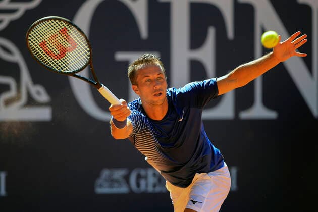 Philipp Kohlschreiber (GER) Tennis - Generali Open Kitzbuehel 2020 - ATP, Tennis Herren 250 - Kitzbuehler Tennis Club - Kitzbuehel - Tirol - Oesterreich - 9 September 2020. Copyright: xJuergenxHasenkopfx