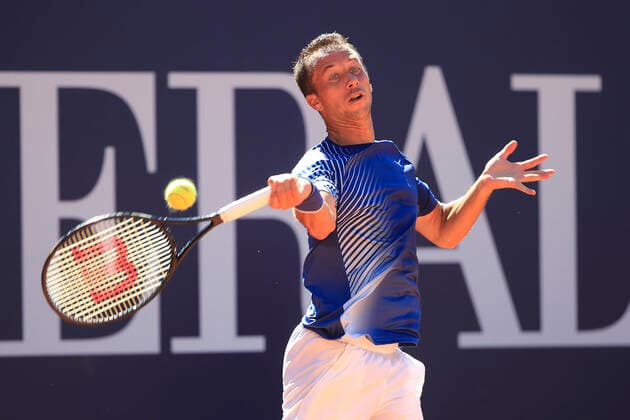 Philipp Kohlschreiber (GER) Tennis - Generali Open Kitzbuehel 2020 - ATP, Tennis Herren 250 - Kitzbuehler Tennis Club - Kitzbuehel - Tirol - Oesterreich - 9 September 2020. Copyright: xJuergenxHasenkopfx
