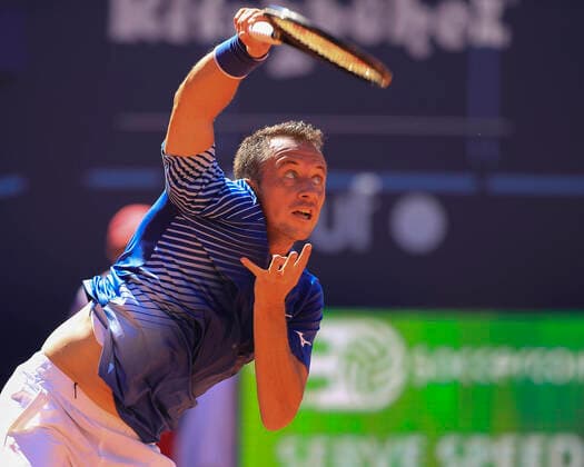 Philipp Kohlschreiber (GER) Tennis - Generali Open Kitzbuehel 2020 - ATP, Tennis Herren 250 - Kitzbuehler Tennis Club - Kitzbuehel - Tirol - Oesterreich - 9 September 2020. Copyright: xJuergenxHasenkopfx