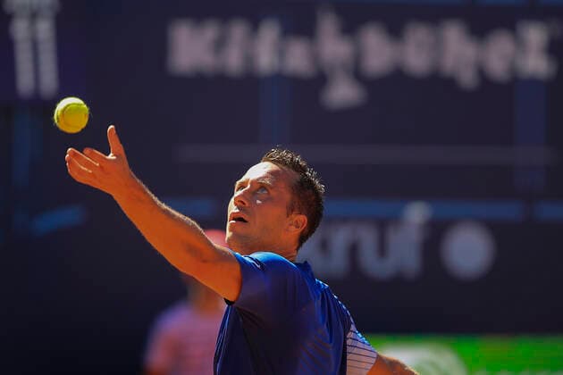 Philipp Kohlschreiber (GER) Tennis - Generali Open Kitzbuehel 2020 - ATP, Tennis Herren 250 - Kitzbuehler Tennis Club - Kitzbuehel - Tirol - Oesterreich - 9 September 2020. Copyright: xJuergenxHasenkopfx