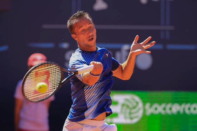 Philipp Kohlschreiber (GER) Tennis - Generali Open Kitzbuehel 2020 - ATP, Tennis Herren 250 - Kitzbuehler Tennis Club - Kitzbuehel - Tirol - Oesterreich - 9 September 2020. Copyright: xJuergenxHasenkopfx