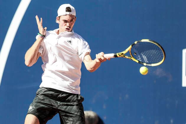 TENNIS - ATP, Tennis Herren Generali Open 2020 KITZBUEHEL,AUSTRIA,09.SEP.20 -TENNIS - ATP World Tour, Generali Open 2020. Image shows Maximilian Marterer (GER). GEPAxpictures xPatrickxSteiner