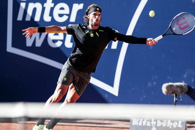 TENNIS - ATP, Tennis Herren Generali Open 2020 KITZBUEHEL,AUSTRIA,09.SEP.20 -TENNIS - ATP World Tour, Generali Open 2020. Image shows Feliciano Lopez (ESP). GEPAxpictures xPatrickxSteiner
