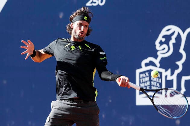 TENNIS - ATP, Tennis Herren Generali Open 2020 KITZBUEHEL,AUSTRIA,09.SEP.20 -TENNIS - ATP World Tour, Generali Open 2020. Image shows Feliciano Lopez (ESP). GEPAxpictures xPatrickxSteiner