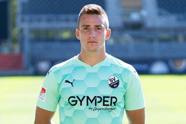 Martin Fraisl (Torwart); SV Sandhausen; 2. Bundesliga, Porträttermin 2020 2021