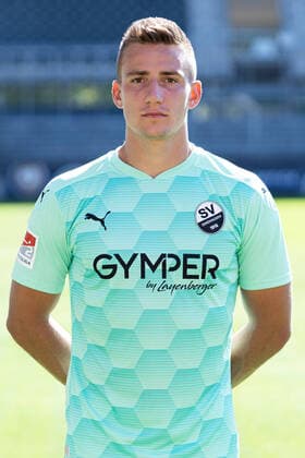 Martin Fraisl (Torwart); SV Sandhausen; 2. Bundesliga, Porträttermin 2020 2021