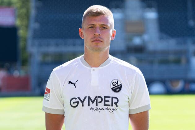Aleksandr Zhirov; SV Sandhausen; 2. Bundesliga, Porträttermin 2020 2021