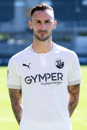 Diego Contento; SV Sandhausen; 2. Bundesliga, Porträttermin 2020 2021
