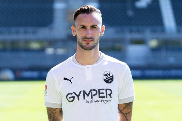 Diego Contento; SV Sandhausen; 2. Bundesliga, Porträttermin 2020 2021