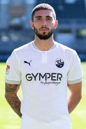 Marlon Frey; SV Sandhausen; 2. Bundesliga, Porträttermin 2020 2021