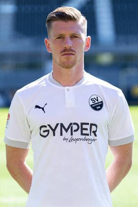 Denis Linsmayer; SV Sandhausen; 2. Bundesliga, Porträttermin 2020 2021
