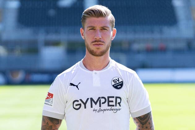 Philip Türpitz; SV Sandhausen; 2. Bundesliga, Porträttermin 2020 2021
