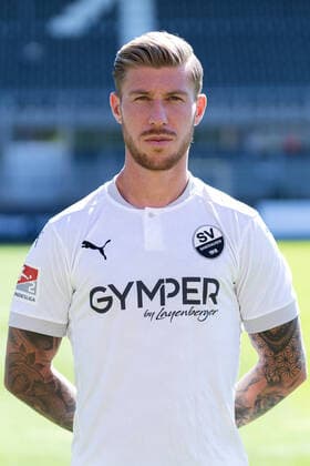 Philip Türpitz; SV Sandhausen; 2. Bundesliga, Porträttermin 2020 2021