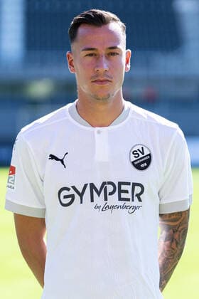 Mario Engels; SV Sandhausen; 2. Bundesliga, Porträttermin 2020 2021