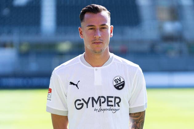 Mario Engels; SV Sandhausen; 2. Bundesliga, Porträttermin 2020 2021